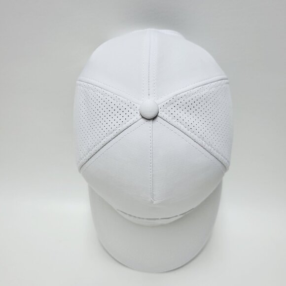 Mercedes Benz AMG Hat Cap Adjustable One Size Fits Most White Embroidered Racing - Picture 7 of 10